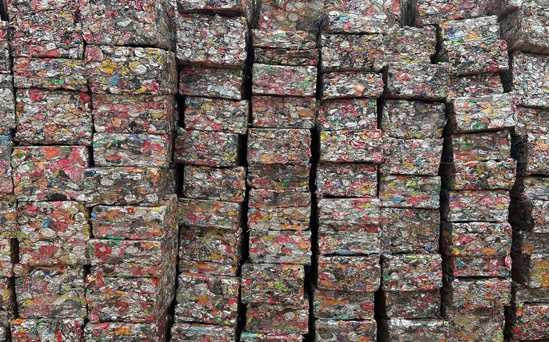 Processed Used Beverage Cans