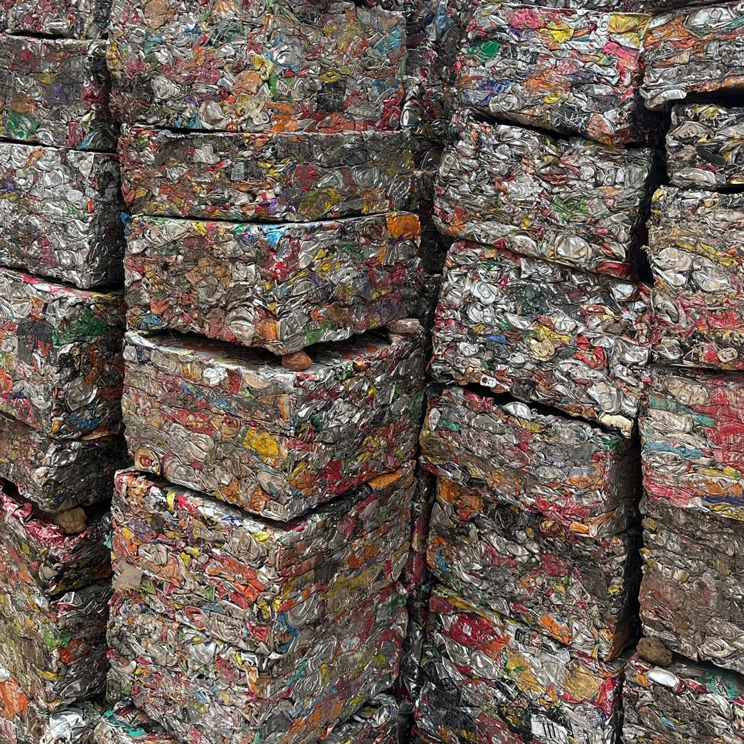 Mixed Used Beverage Cans Scrap