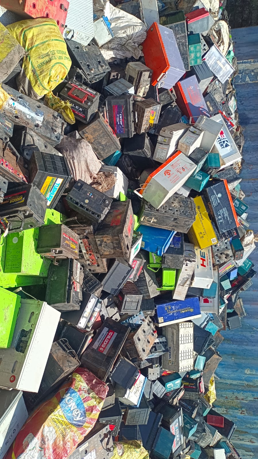 Processed Battery Scrap