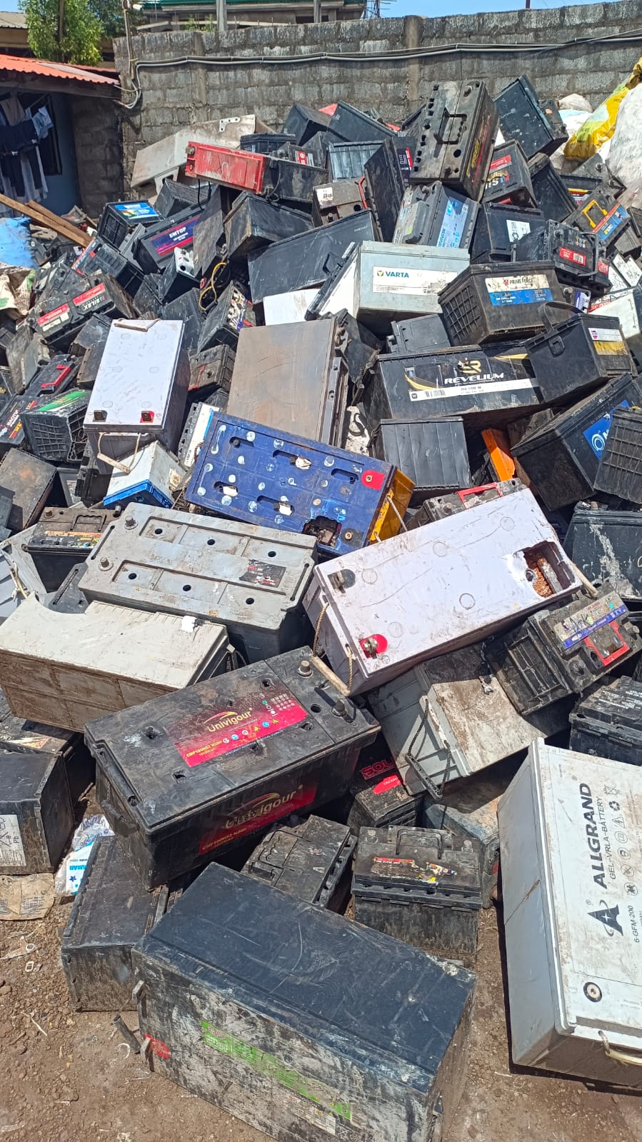 Mixed Battery Scrap