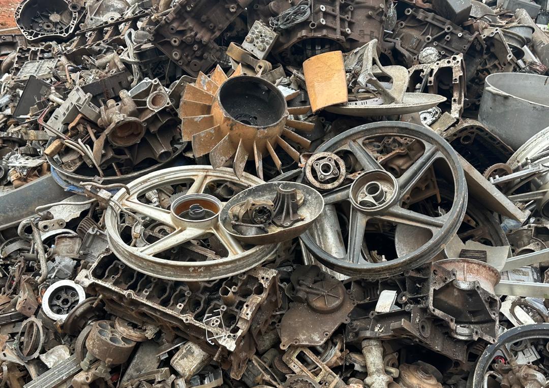 Mixed Aluminum Scrap